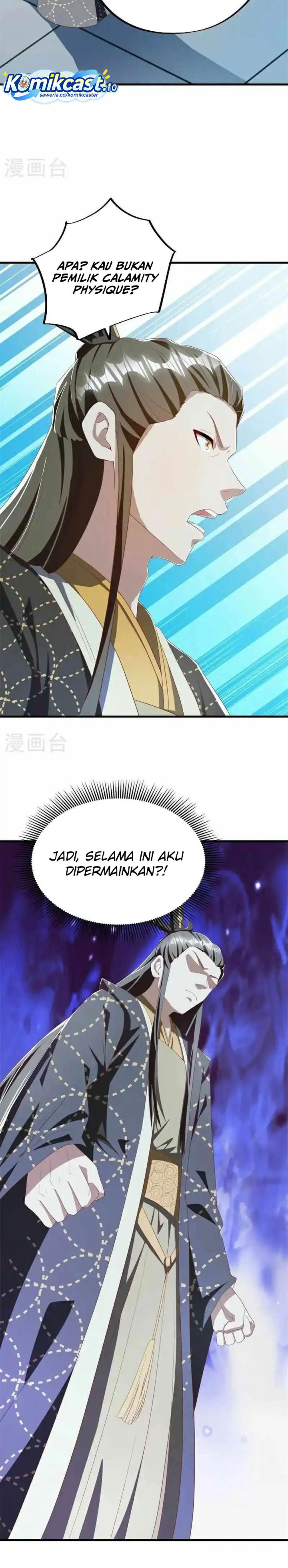 Peerless Soul Chapter 699 Bahasa Indonesia
